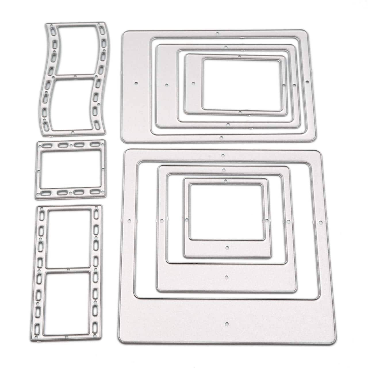 6 Pack: Film Frames Cutting Die Set by Recollections™